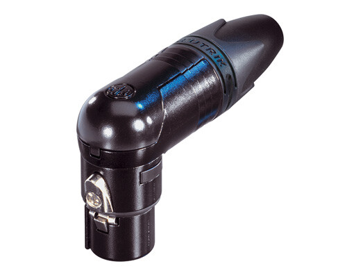 [Neutrik NC3FRX-BAG] Neutrik NC3FRX-BAG Right-Angle XLR 3-Pin Female Cable Connector (Black Metal Housing, Silver Contacts)
#NENC3FRXBAG MFR #NC3FRX-BAG