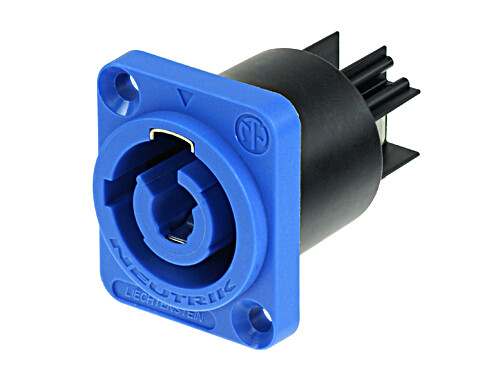 Neutrik NAC3MPA-1 powerCON Power-In Coupler #NENAC3MPA1 MFR #NAC3MPA-1