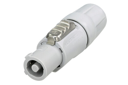 Neutrik NAC3FCB Powercon Locking 3-Pole Power Connector- Type B (Power Out) #NENAC3FCB MFR #NAC3FCB