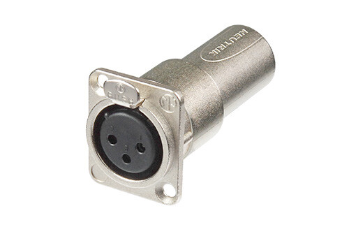 [Neutrik NA3FDM (U4-1-3)] Neutrik NA3FDM XLR Female to Male Feedthrough Adapter for Panel Mount
#NENA3FDM MFR #NA3FDM