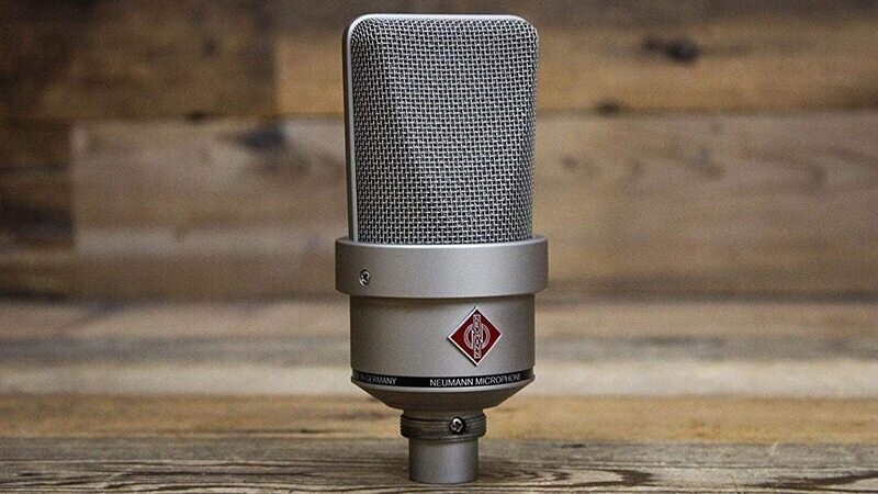 Neumann TLM 103 Large-Diaphragm Cardioid Condenser Microphone (Nickel) #NETLM103 #008430