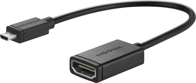 [Micro HDMI to HDMI Adapter] Micro HDMI to HDMI Adapter