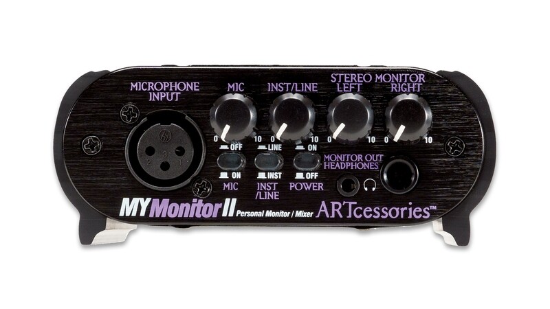 ART MyMonitorII Personal Monitoring Solution - Mic/Line Mixer #ARPMMII MFR #MYMONITORII
