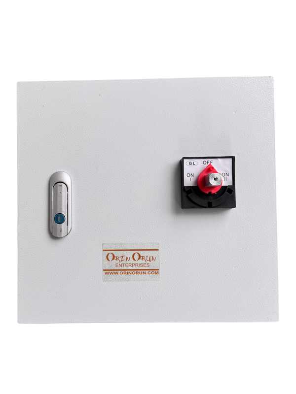 [MTS - 4P 250A] Manual Transfer Switch - 4P 250A