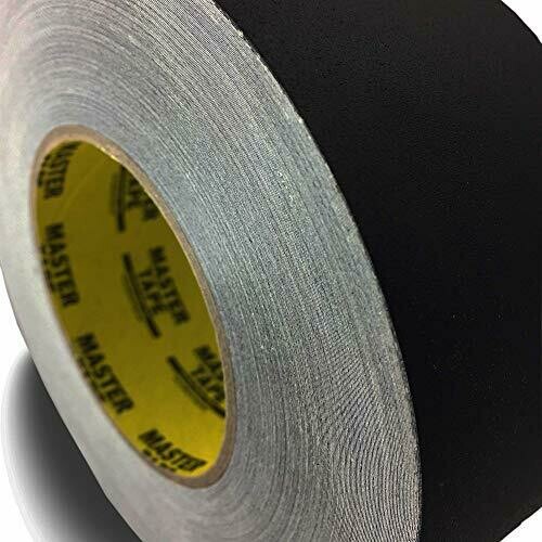 Master Tape BLK 2"
