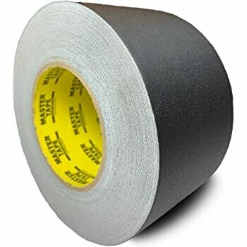Master Tape BLK 4"