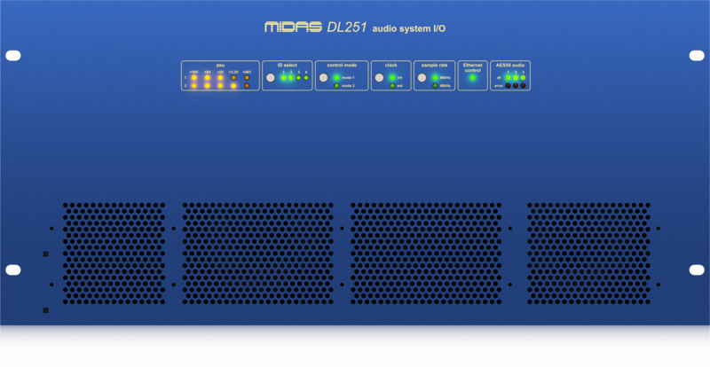 Midas DL251 - 48 x 16 Fixed Format I/O Unit
#MIDL251 • MFR #DL251