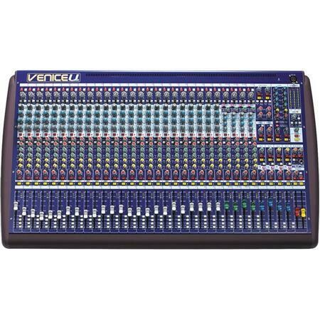 [MIDAS Venice] Midas VeniceU 32-Channel Analog Mixer with USB Audio Interface
#MIVENICEU32 MFR #VENICEU 32