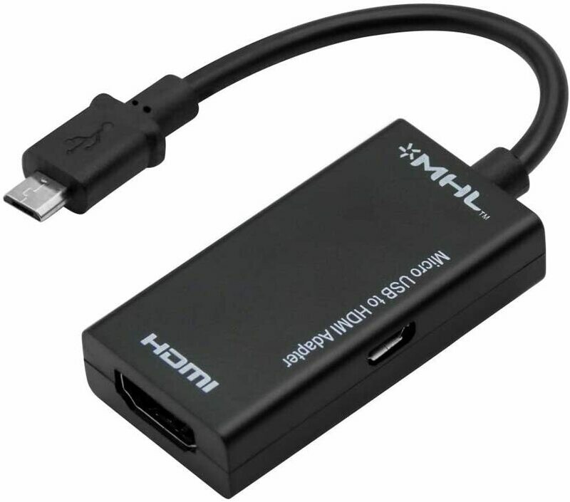 MHL Micro USB to HDMI Adapter Converter Cable for Android Phone Smartphone HD TV