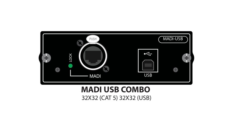 [MADI-USB Combo Card] Soundcraft MADI-USB Combo Option Card for Si Series Consoles
#SOMADIUSBCMB MFR #5046678.V