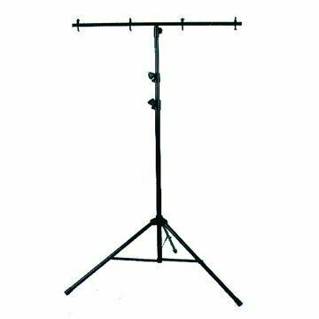 [LTS-6 (D2, U3-2-3, U4)] American DJ LTS-6 Tripod Stand with T-Bar (9')
#AMLTS6 • MFR #LTS-6