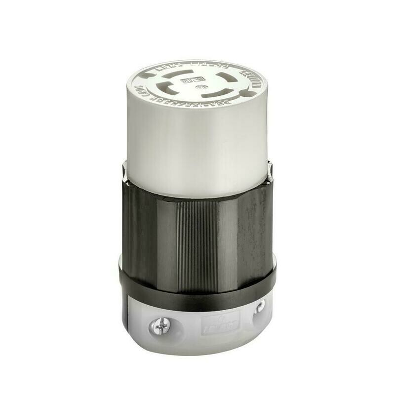 [LEV-2713 (F)] LEVITON 2713 Female 30A Twist Lock Cables Connector