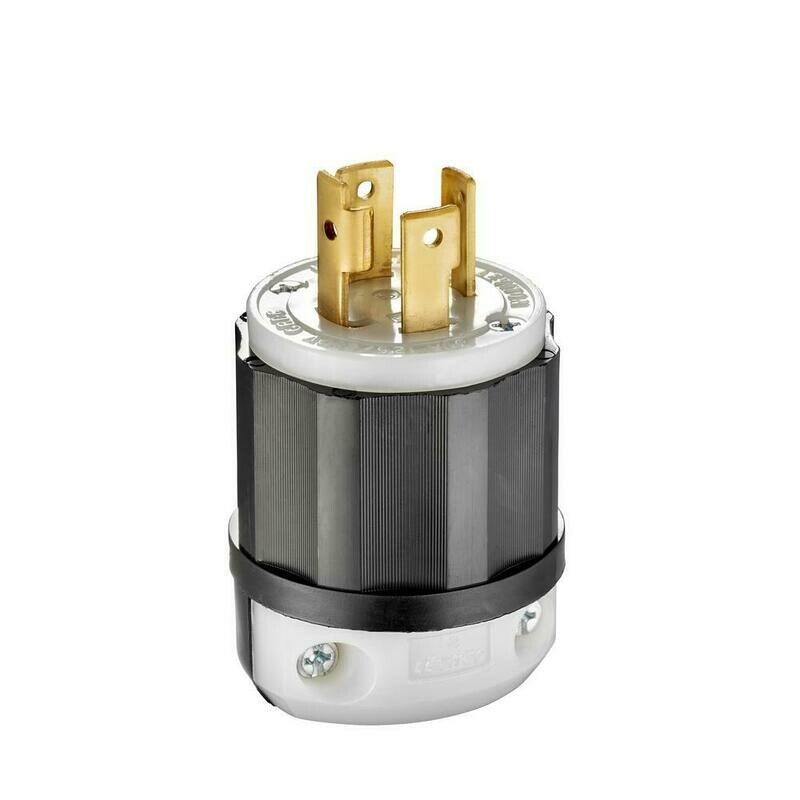 [LEV-2711 (M)] LEVITON 2711 Male 30A Twist Lock Cables Connector