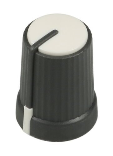 [KA0453] Soundcraft KA0453
White Top 10mm Rotary Knob for FX16ii