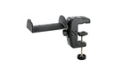 K&M 16085 Table Clamp Headphone Holder
#KM16085B MFR #16085-000-55