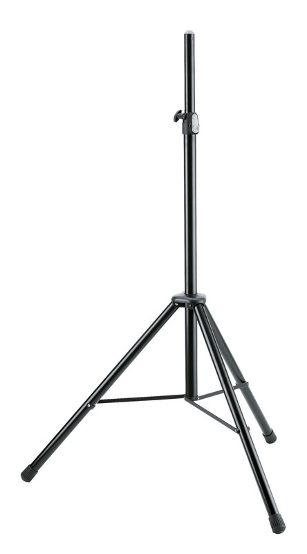 [K&M 21435] K&M 21435 Adjustable Speaker Stand (Black)
#KM21435B MFR #21435-177-55