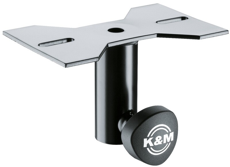 [K&M 19580.000.55 (D2)] K&M 195/8 Slip-On Speaker Mounting Adapter
#KM1958 MFR #19580-000-55