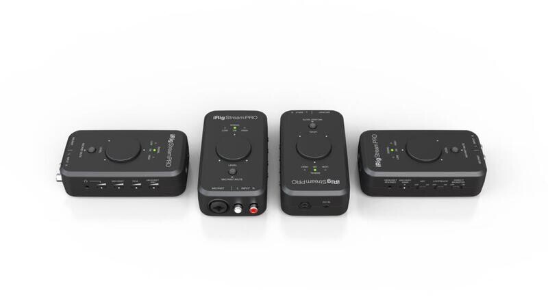 [IRig Stream Pro] IRig Stream Pro