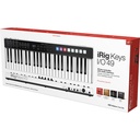 IK Multimedia iRig Keys I/O - Controller/Audio Interface for iPhone, iPad, and Mac/Windows (49-Keys)
#IKIPIKIO49IN MFR #IP-IRIG-KEYSIO49-IN