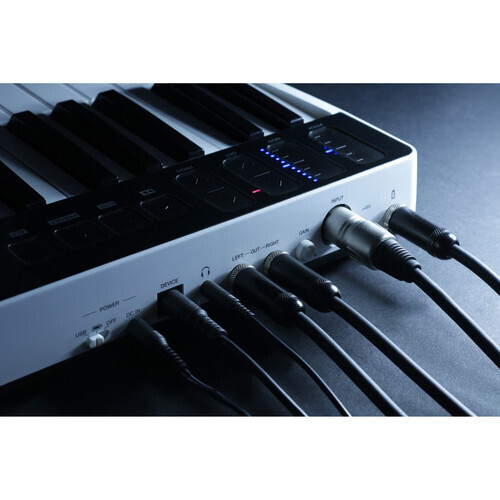 IK Multimedia iRig Keys I/O - Controller/Audio Interface for iPhone, iPad, and Mac/Windows (25-Keys)
#IKIPIKIO25IN MFR #IP-IRIG-KEYSIO25-IN