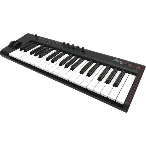 [IP-IRIG-KEYS2PRO-IN] IK Multimedia iRig Keys 2 Pro 37-Key USB MIDI Keyboard Controller #IKIRK2P MFR #IP-IRIG-KEYS2PRO-IN