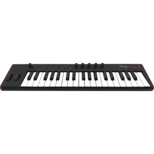 IK Multimedia iRig Keys 2 37-Key USB MIDI Keyboard Controller
#IKIRK2 MFR #IP-IRIG-KEYS2-IN