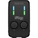 IK Multimedia iRig Pro Duo I/O 2-Channel Audio/MIDI Interface for Mobile Devices and Computers  #IKIRIGPRODUO MFR #IP-IRIG-PRODUOIO-IN