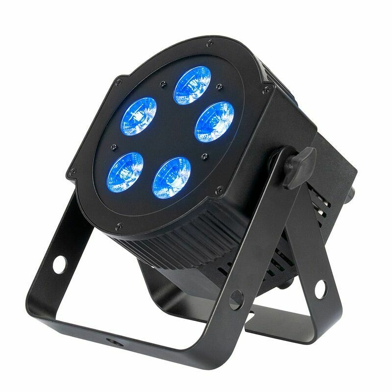 [HEX355 5PX HEX (UPGRADE ULT674)] American DJ 5PX HEX LED Par Fixture (RGBAW+UV, Black)
#AM5PXHEX MFR #5PX HEX
