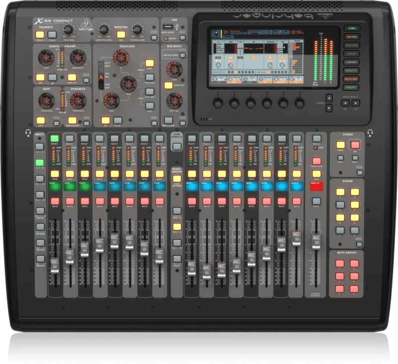 Behringer X32 Compact 40-channel Digital Mixer