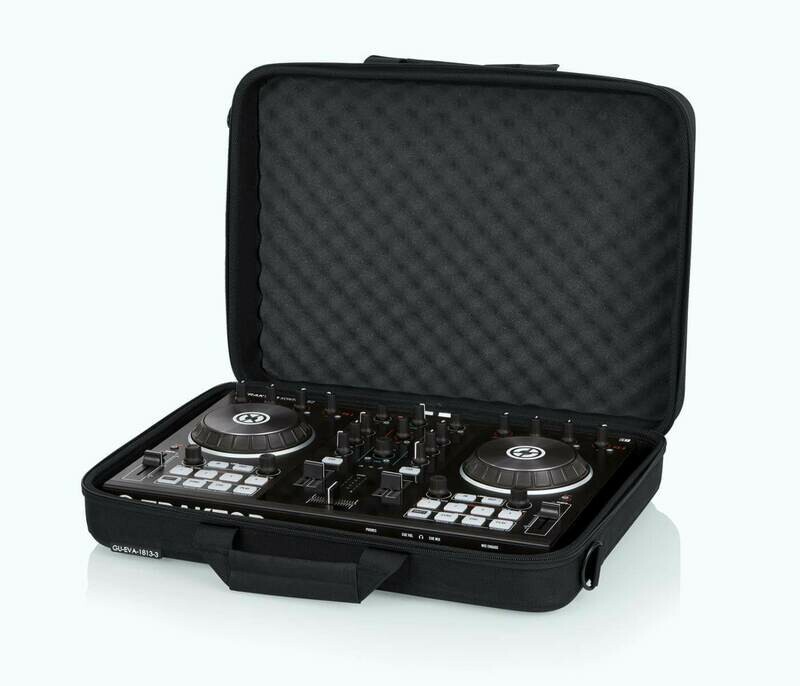 Gator Cases GU-EVA-1813-3 EVA DJ Controller Carry Case (Small)  #GAGUEVA18133 MFR #GU-EVA-1813-3