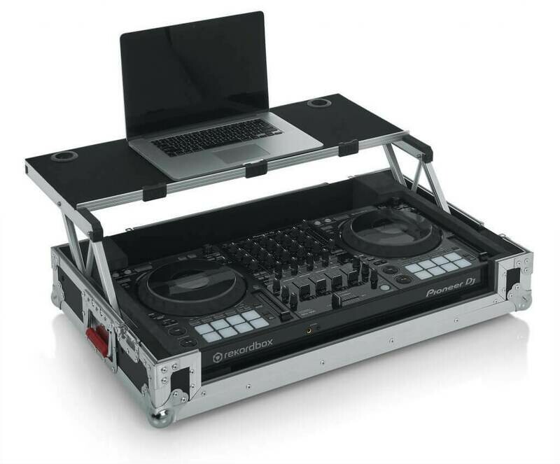 [Gator GTOURDSPDDJ1000] Gator Cases G-Tour Case Custom Fit for thePioneer DDJ1000 Controller with DSP Shelf #GATRDSPDDJ1K MFR #G-TOURDSPDDJ1000