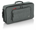 Gator Cases Bag Hold/Carries Mini Keyboards, Mixers, Drum Machines,24"X12" Internal Dims 
#GAGT2412GRY MFR #GT-2412-GRY