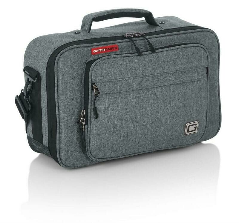 Gator Cases Bag Hold/Carries Mini Keyboards, Mixers, Drum Machines,16"X10" Internal Dims
#GAGT1610GRY MFR #GT-1610-GRY