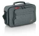 Gator Cases Bag Hold/Carries Mini Keyboards, Mixers, Drum Machines,16"X10" Internal Dims
#GAGT1610GRY MFR #GT-1610-GRY