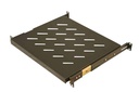 Gator Cases Rackworks 1U Vented Sliding Rack Shelf #GAGRWSHELF1S MFR #GRW-SHELF1SLD