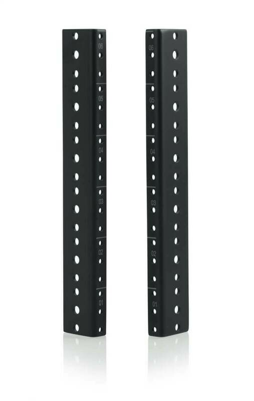 Gator Cases Rack Rail for 6 RU Rackmount Cases #GA6URR MFR #GRW-RACKRAIL-06U