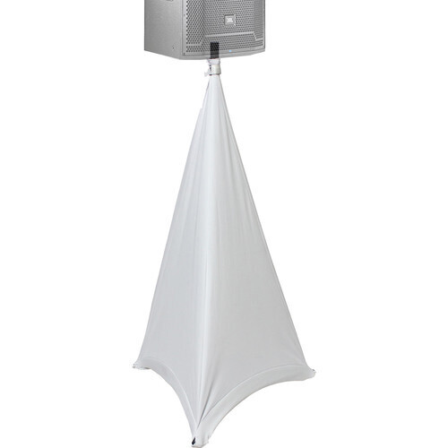 [X-SP3SC WX2] ProX Tripod Speaker & Lighting Stand Cover Scrim (White)