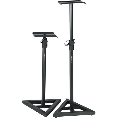 [Gator GFW-SPK-SM50] Gator Frameworks Adjustable Studio Monitor Stands (Pair)
 #GAGFWSPKSM50  MFR #GFW-SPK-SM50