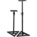 Gator Frameworks Adjustable Studio Monitor Stands (Pair)
 #GAGFWSPKSM50  MFR #GFW-SPK-SM50