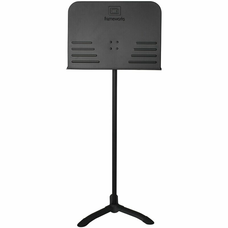 [Gator GFW-MUS-1000] Gator Cases Frameworks Standard Sheet Music Stand
#GAGFWMUS1000 MFR #GFW-MUS-1000