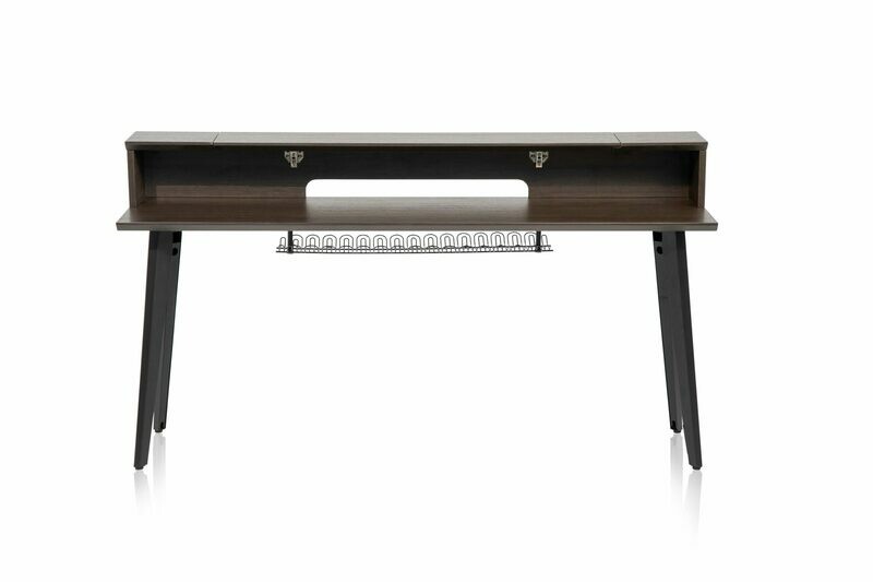 [Gator GFW-ELITEKEYTBL88-GRY] Gator Elite Series Keyboard Furniture 88 Note - BRN GFW-ELITEKEYTBL88-BRN"
