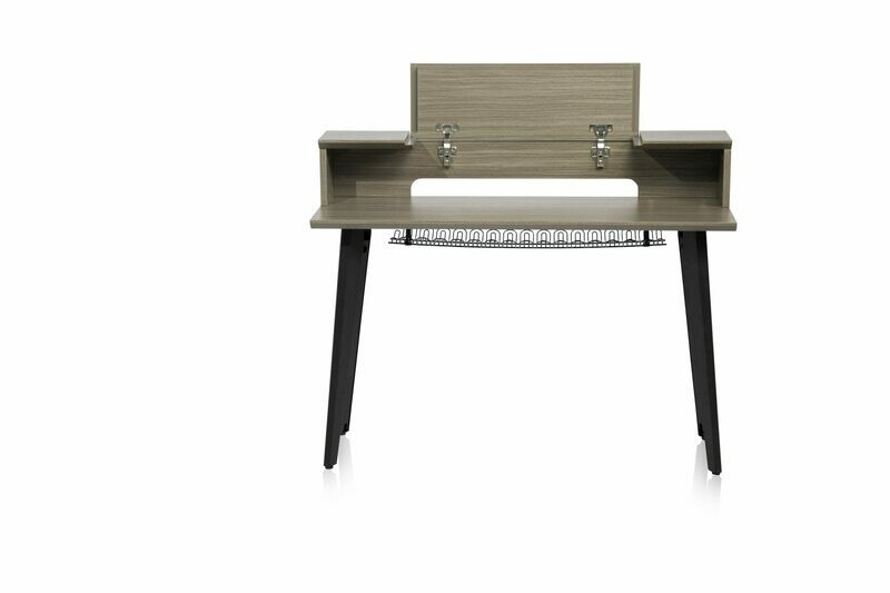 [Gator GFW-ELITEKEYTBL61-GRY] Gator Elite Series Keyboard Furniture 61 Note - GRY GFW-ELITEKEYTBL61-GRY