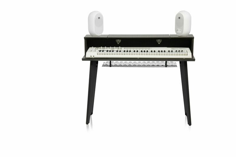 [Gator GFW-ELITEKEYTBL61-BRN] Gator GFW-ELITEKEYTBL61-BR
Elite Furniture 61-Note Keyboard Table