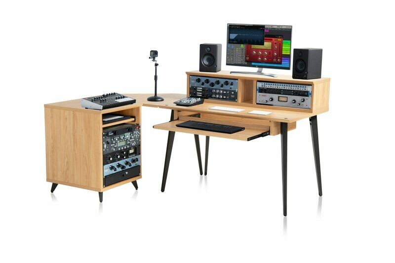 [Gator GFW-ELITEDESK-MPL] Gator Frameworks GFW-ELITEDESK-MPL Elite Series Main Desk - Natural Maple