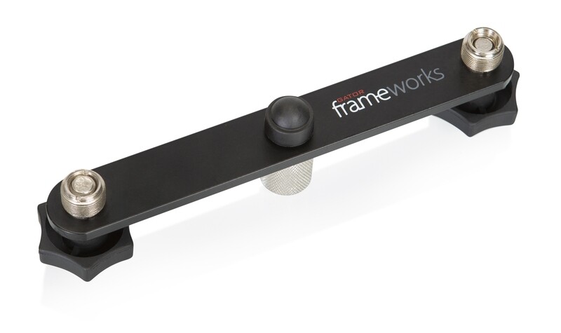 Gator Cases Frameworks Mic Mount Bar for 1-2 Microphones
#GAGFWMIC1TO2 #GFWMIC1TO2