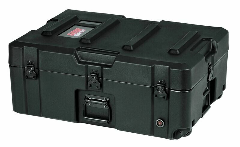 [GXR-2819-0803] Gator Cases ATA Heavy Duty Roto-Molded Utility Case (Black, 28x19x11" Interior)
#GAGXR2819083 • MFR #GXR-2819-0803