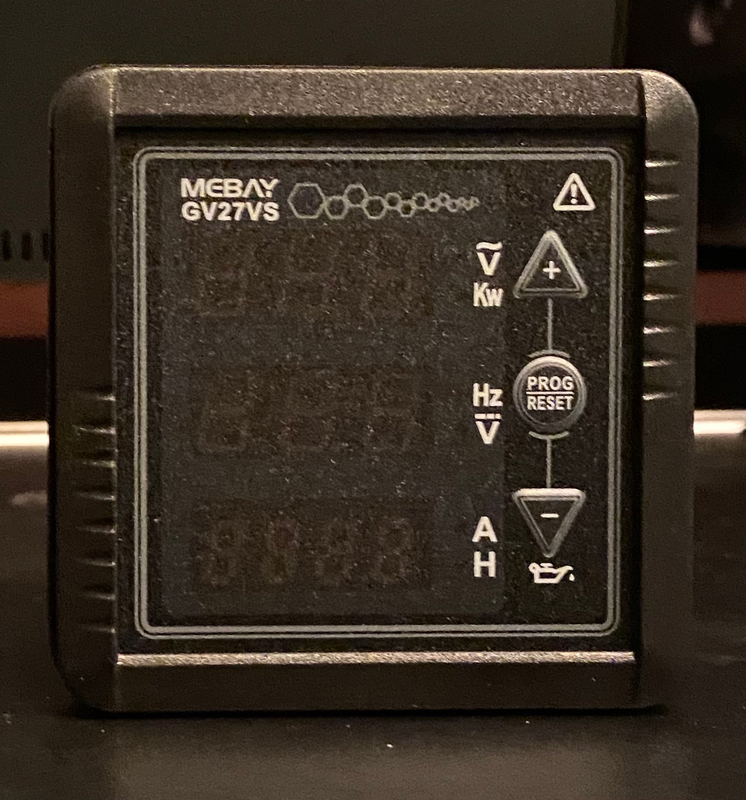 GV27VS Voltage and Current Meter