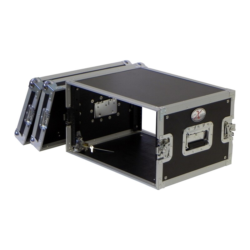 [X-6UE] ProX X-6UE Deluxe Flight Case for Effects Rack (6 RU)
#PRX6UE MFR #X-6UE