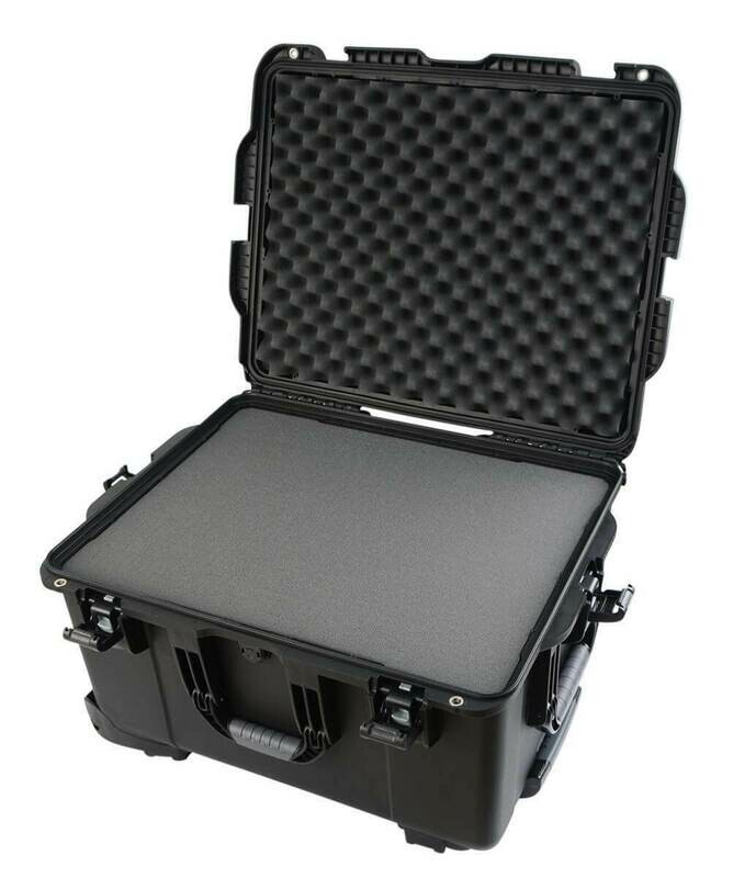 [GU-2217-13-WPDF] Gator Cases GU-2217-13-WPDF Injection-Molded Case with Diced Foam (Black) #GAGU221713DF MFR #GU-2217-13-WPDF
