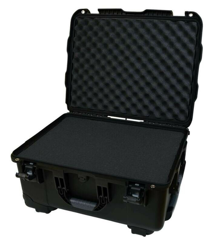 Gator Cases Waterproof Injection-Molded Equipment Case with Diced Foam and Wheels (Black)
#GA201510WPDF MFR #GU-2015-10-WPDF